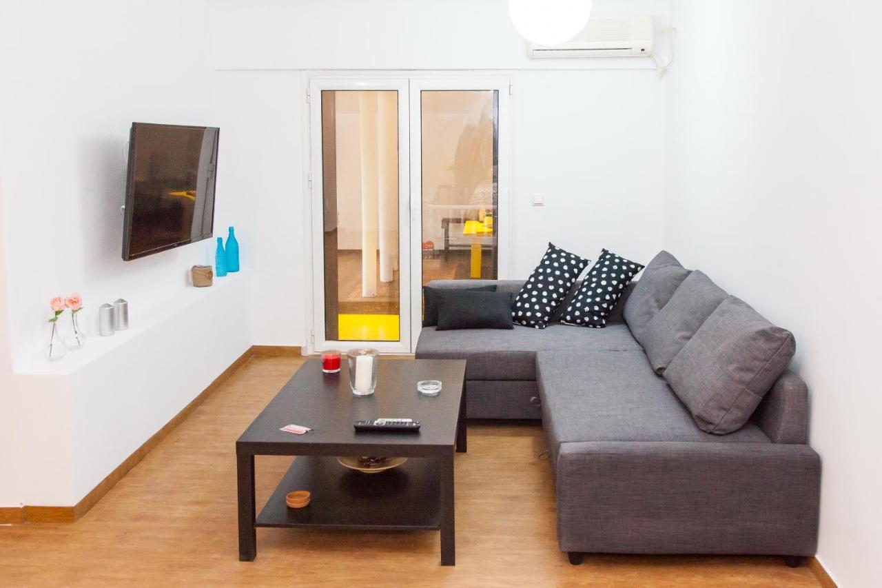 Glyfada Square Modern And Cozy Apartment Voúla المظهر الخارجي الصورة