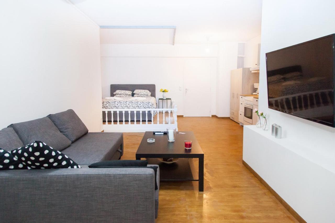 Glyfada Square Modern And Cozy Apartment Voúla المظهر الخارجي الصورة